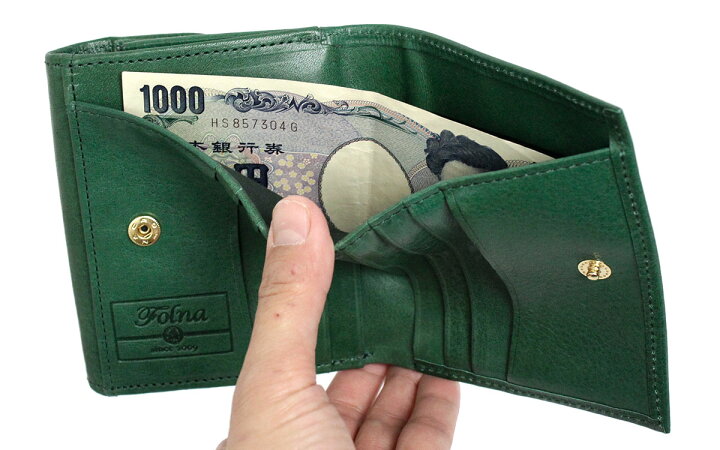 楽天市場】Folna フォルナ ヌメオイルシュリンク 差し込み金具 二 