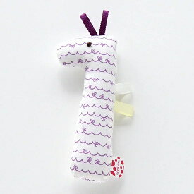 ラトル がらがら ファーストトイ おもちゃ 日本製 BABY ベビー 赤ちゃん 新生児 出産祝い ギフト プレゼント 贈り物 にぎにぎ 樹脂製鈴 クレシェンド 【メッセージカード・ラッピング無料】