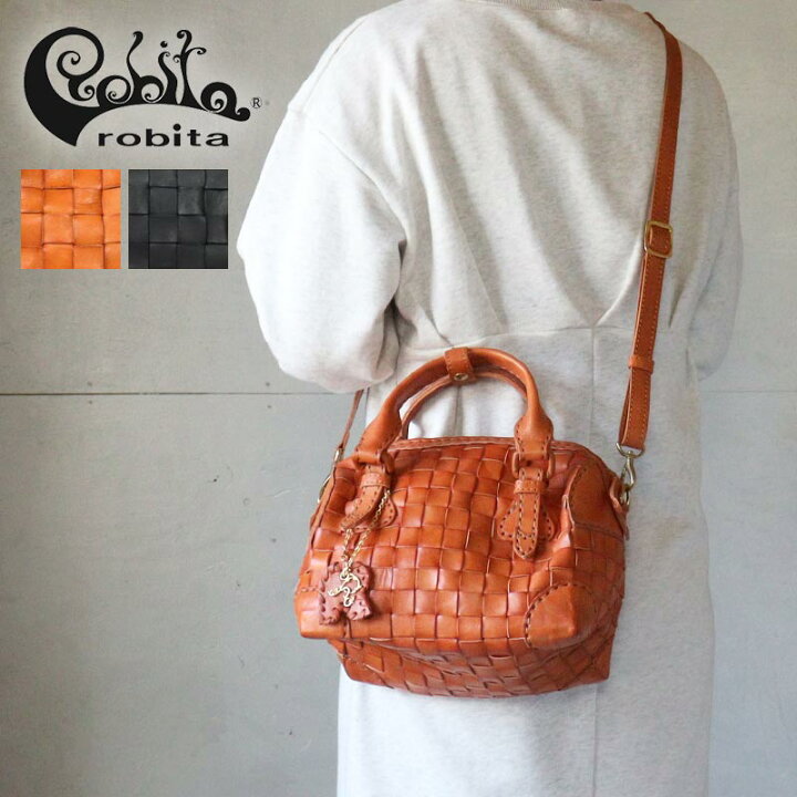 楽天市場】【廃盤終了】2wayボストンバッグ ミニボストン ロビタ  