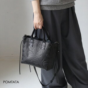 �g�[�g�o�b�O B5 2WAY �V�����_�[�o�b�O�{�v �^���� ART POMTATA �|���^�^ SAKU TOTE P2977 ���{���y�I�ׂ�m�x���e�B�z