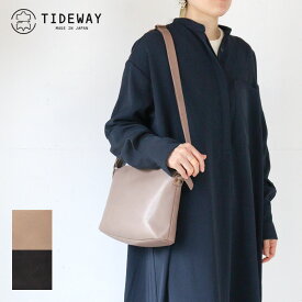 ショルダーバッグ TIDEWAY タイドウェイ 軽量 OIL SHRINK SHOULDER 日本製 T3068【選べるノベルティ】