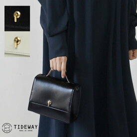 2WAYショルダーバッグ ハンドバッグ スイッチ TIDEWAY タイドウェイ MOSS モス SWITCH BAG 日本製 T3099【選べるノベルティ】