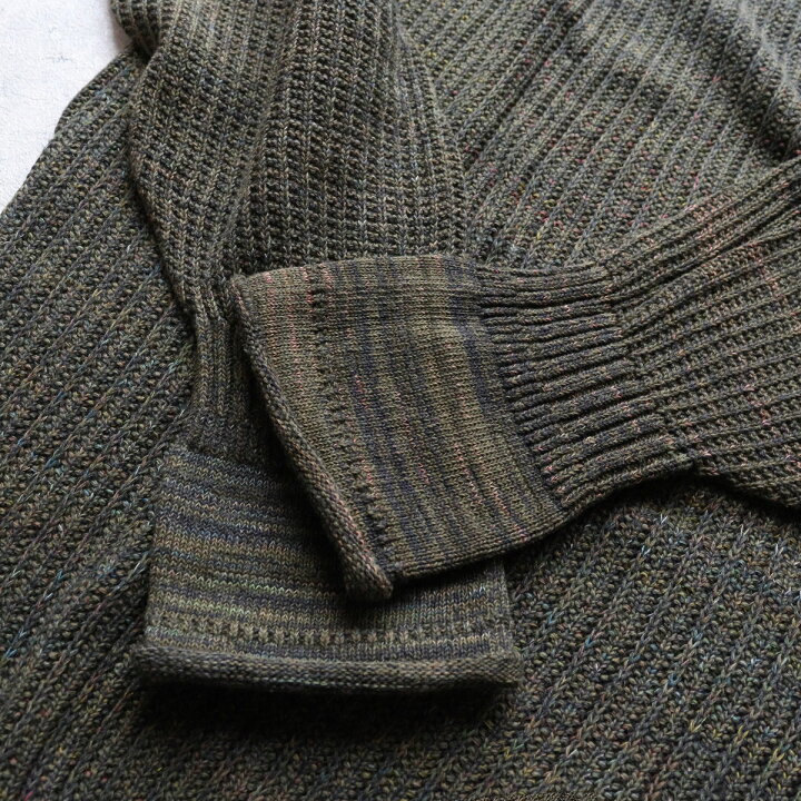楽天市場】ニット コットン セーター 播州織 コットン PO knit 