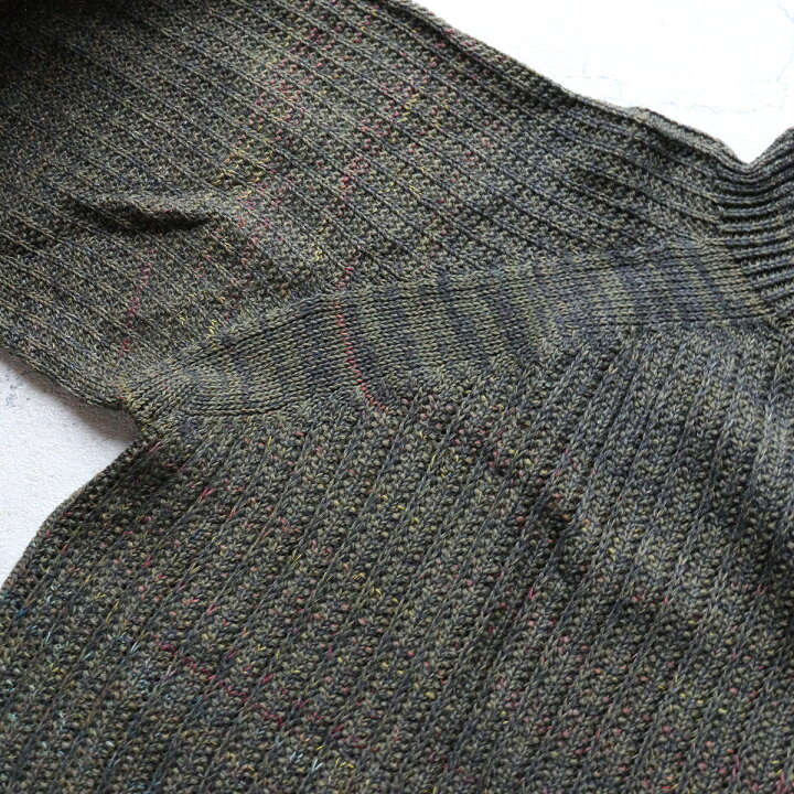 楽天市場】ニット コットン セーター 播州織 コットン PO knit 