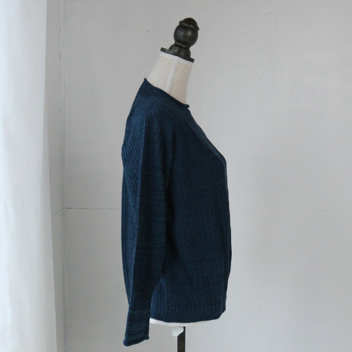 楽天市場】ニット コットン セーター 播州織 コットン PO knit 
