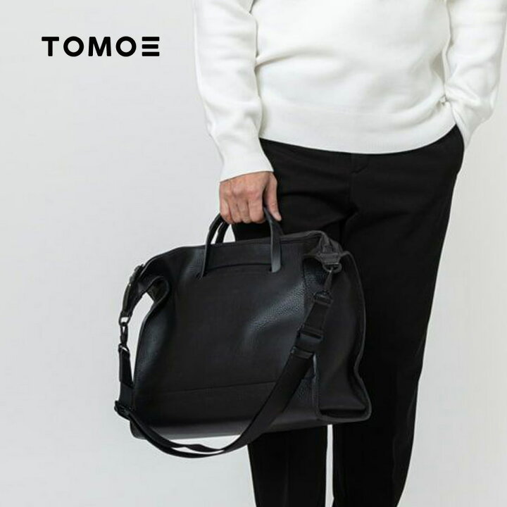 TOMOE トモエ BOLD_MSTW レザー 3WAYショルダー（楽天市場】3WAYトート  