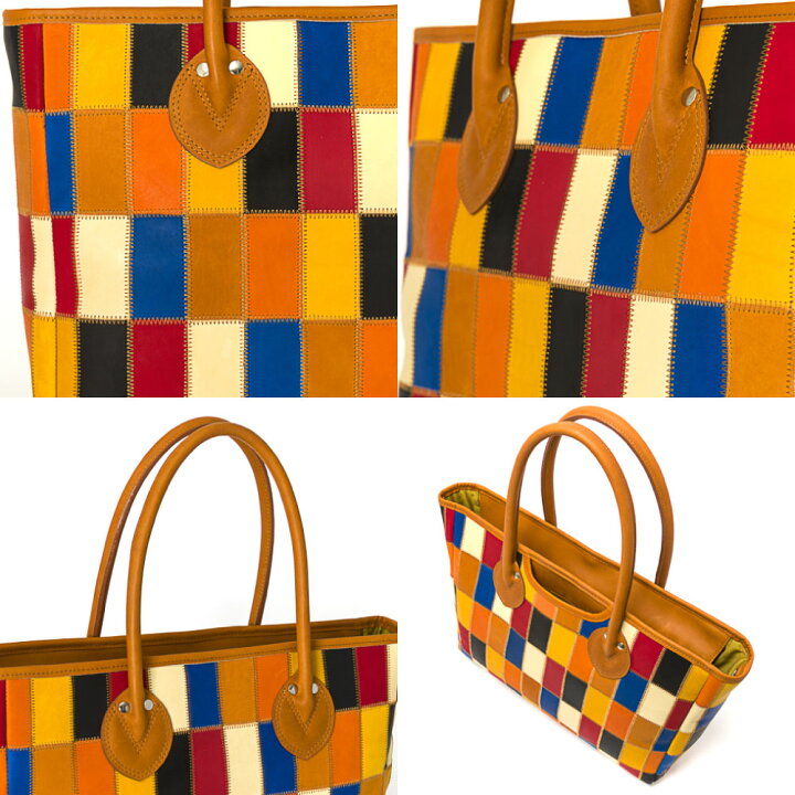 楽天市場】トートバッグ メンズ 本革 横型 グラブレザー TRION  