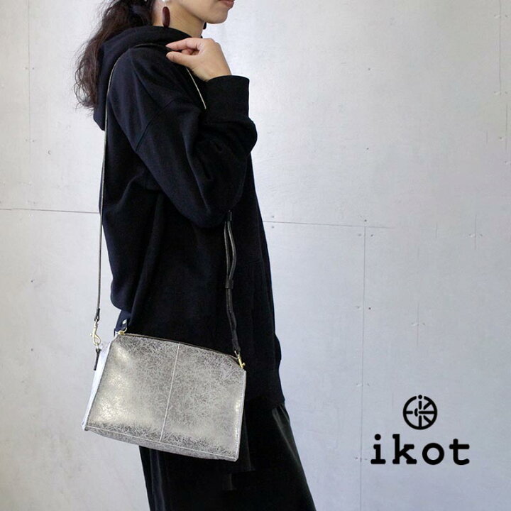 楽天市場】ikot イコット クラッキング クラックレザー ショルダー 