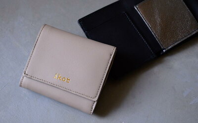 ikot(イコット)2018AW本革3つ折り財布ik318301【店頭受取対応商品】