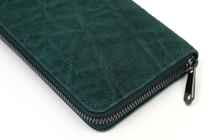 楽天市場】ZOO(ズー) エレファントレザー 象革 メンズ ラウンド  