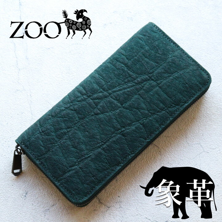 楽天市場】ZOO(ズー) エレファントレザー 象革 メンズ ラウンド  
