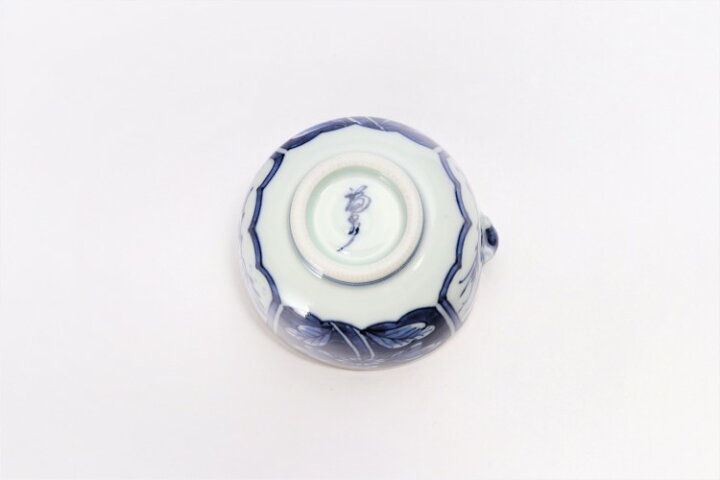 楽天市場】【10％OFF】有田焼 福泉窯 染付輪縁間取り草花 一閑人小鉢  
