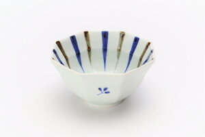 【有田焼 皓洋窯 二色さび十草 リム八角深小鉢】有田焼 磁器 小鉢 リム付 八角 手書き 豆鉢 薬味皿おしゃれ 和食器 ギフト 引き出物 内祝い プレゼント