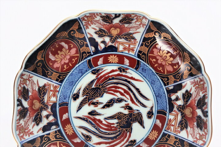 楽天市場】【伊万里焼 瀬兵窯 古伊万里金彩牡丹 木甲5.5寸皿】有田焼 