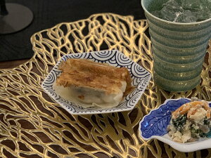 【有田焼 丸兄商社オリジナル 渕青海波 六角皿】有田焼 磁器 小皿 変形皿 六角小皿 手塩皿 おてしょ皿 青 手書き しょうゆ皿 おひたし おしゃれ 和食器 ギフト 引き出物 内祝い プレゼン