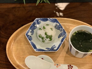 【有田焼 丸兄商社オリジナル 波絵 六角皿】有田焼 磁器 小皿 変形皿 六角小皿 手塩皿 おてしょ皿 青 手書き しょうゆ皿 おひたし おしゃれ 和食器 ギフト 引き出物 内祝い プレゼント