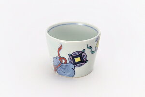 【有田焼 丸兄商社オリジナル 宝尽くし そば猪口】有田焼 磁器 そば猪口 小鉢 コーヒー お茶 おしゃれ 和食器 ギフト 引き出物 内祝い プレゼント