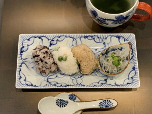 【有田焼 そうた窯 染付花弁紋 S字長角皿(小)】有田焼 磁器 角型 焼皿 青 手書き 刺身 前菜 焼き魚 寿司 おしゃれ 和食器 ギフト 引き出物 内祝い プレゼント