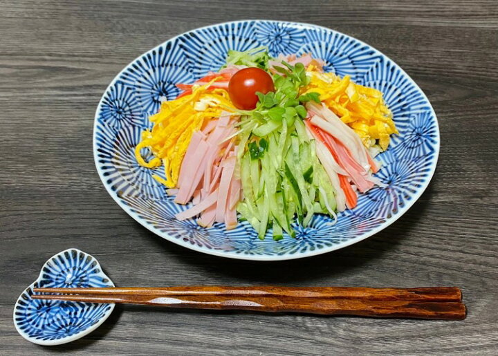 楽天市場】【楽天スーパーセール】【有田焼 そうた窯 染付蛸唐草 7寸深 