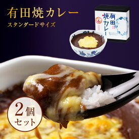 有田焼カレー（大) 2個セット プレゼント 誕生日 内祝い ギフト 有田焼 スパイス カレー皿 さがびより 佐賀県産 伝統工芸品 九州駅弁 本格焼きカレー 母の日 お返し