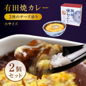 三種のチーズ盛り有田焼カレー（小）2個セット チーズカレー スパイスカレー スパイス 誕生日 内祝い 佐賀牛 2食 冷凍 ご当地 ギフト 贈り物 ゴルゴンゾーラ 母の日 お返し