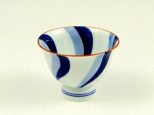 有田 波佐見焼 洸琳窯 内外流水 小千茶(玉露煎茶)