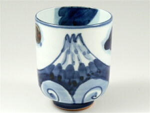 【父の日ギフト】有田 波佐見焼 光玉窯 富士山 特大湯呑