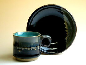 コーヒーカップ おしゃれ コーヒー碗皿 有田焼 陶磁器 日本製 波佐見焼 窯変流し コーヒー碗皿