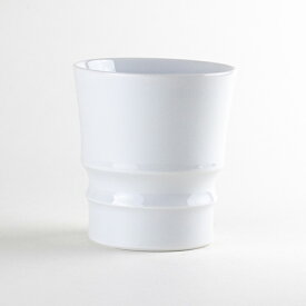 焼酎カップ フリーカップ ロックカップ おしゃれ 有田焼 陶磁器 日本製 源（白） フリーカップ