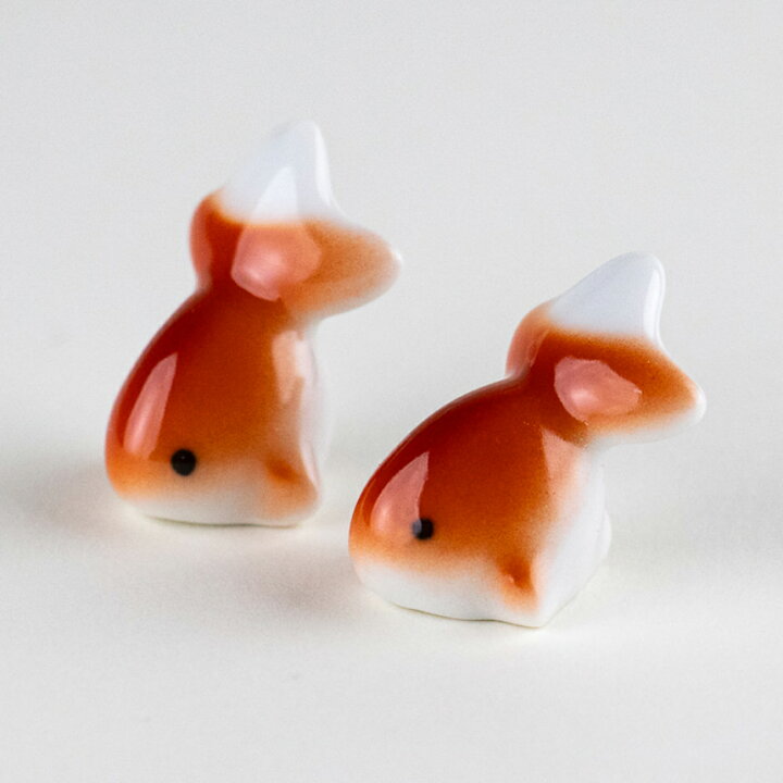 楽天市場】金魚 置物 かわいい置物 小物 インテリア 陶磁器 有田焼 
