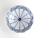 取り皿 15cm 少し深みのあるお皿 おしゃれ 中皿 和食器 有田焼 日本製 菊割青海波 深皿