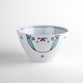 子供食器 かわいい 陶磁器 有田焼 出産祝い 日本製 新スープ碗 にこにこクラブ わんこ