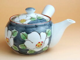 急須 ポット 有田焼 波佐見焼 濃白花 茶こし付 急須