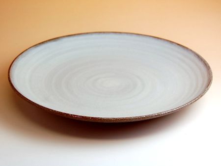 芸能人愛用 お皿 大きめ 和食器 おしゃれ 国内外の人気 有田焼 尺皿 日本製 唐津粉引 陶磁器