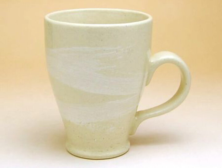 楽天市場 マグカップ おしゃれ 有田焼 陶磁器 日本製 贈答品 コーヒー なると 白 有田焼やきもの市場 楽天市場店