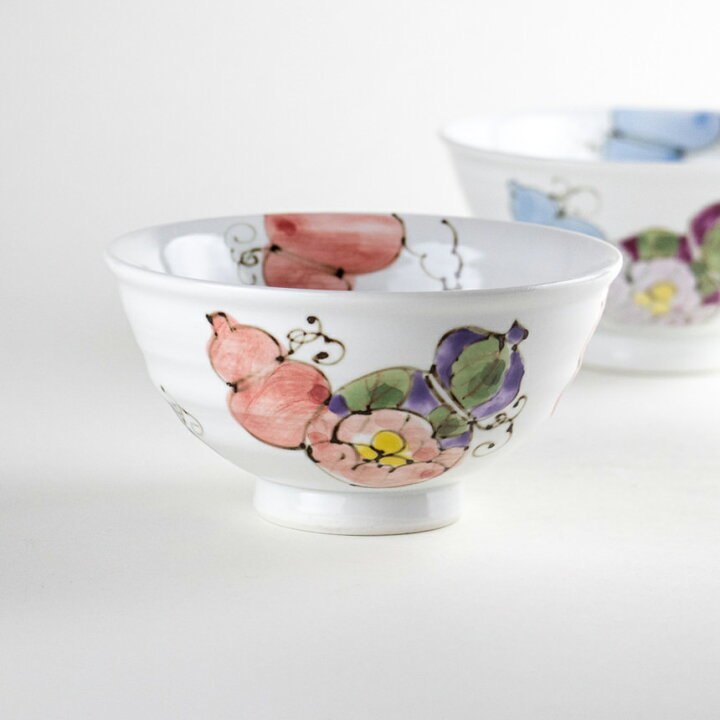 楽天市場】有田焼 ペア茶碗 夫婦茶碗 日本製 茶碗セット おしゃれ ご飯 