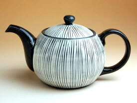 急須 ポット 有田焼 波佐見焼 線彫り 茶こし付 ポット