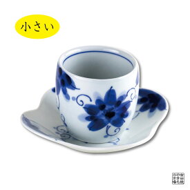 湯呑み 煎茶碗 お茶 おしゃれ 有田焼 来客用 陶磁器 日本製 さくら草 茶托付き煎茶 単品 ※小さめサイズです