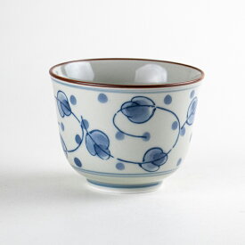 煎茶碗 有田焼 日本製 おしゃれ 和食器 湯のみ 来客用 茶器 茶碗 ギフトにも最適 都草