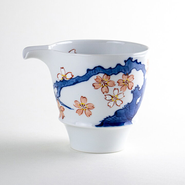 楽天市場】片口 徳利 酒器 有田焼 陶磁器 日本酒 日本製 染桜 片口注器 