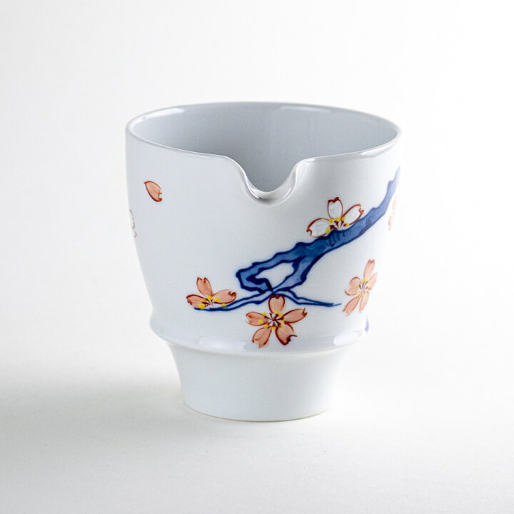 楽天市場】片口 徳利 酒器 有田焼 陶磁器 日本酒 日本製 染桜 片口注器 