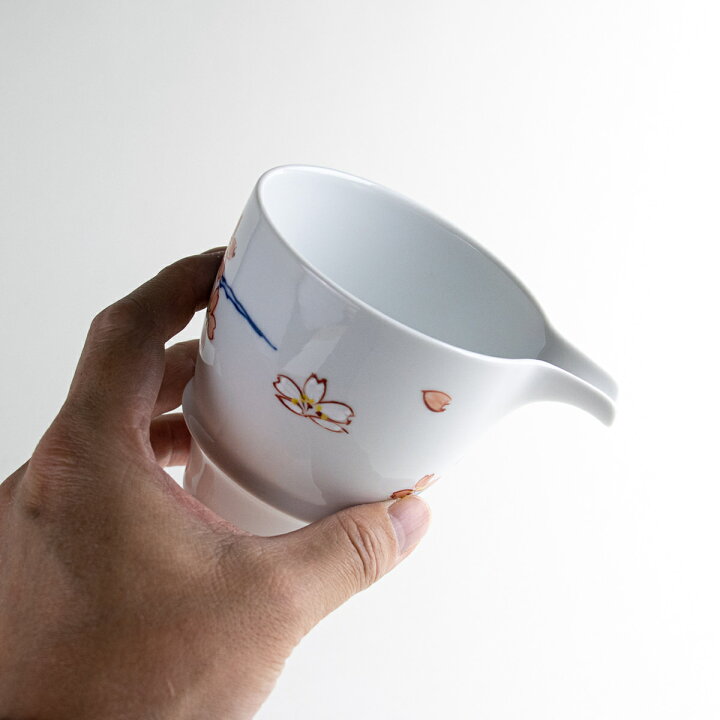 楽天市場】片口 徳利 酒器 有田焼 陶磁器 日本酒 日本製 染桜 片口注器 