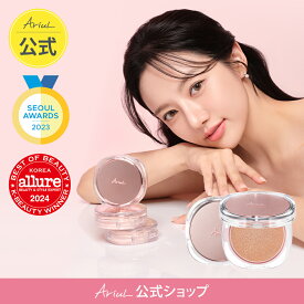 配送無料 超密着セミマット インクフェザーカバーラスティングクッションファンデーション SPF50+ PA++++ 本品 ベースメイク 韓国コスメ ヒアルロン酸 コラーゲン