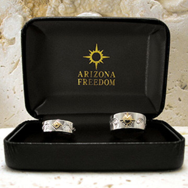 楽天市場】リングケース2個セット用 : ARIZONA FREEDOM