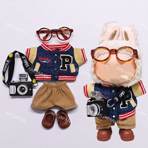 THE MONSTERS Exciting Macaron ʂݗp LABUBU uu }Jm/Y{/C/lN^C/Xq/X[c ʂ  17cm15cm17cm ʂ Zbg