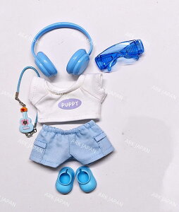 THE MONSTERS Exciting Macaron ʂݗp LABUBU uu }Jm/Y{/C/lN^C/Xq/X[c ʂ  17cm15cm17cm ʂ Zbg