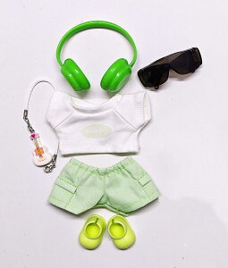 THE MONSTERS Exciting Macaron ʂݗp LABUBU uu }Jm/Y{/C/lN^C/Xq/X[c ʂ  17cm15cm17cm ʂ Zbg