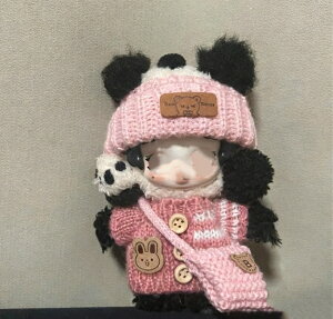 SKULLPANDA �X�J���p���_ SP 13.5cm �ʂ�����ݗm�� �ʂ������ ���Z�b�g �ʂ�����ݗp�� �����ւ��l�` ���핞�l�` �h�[���E�F�A �R�X�`���[��