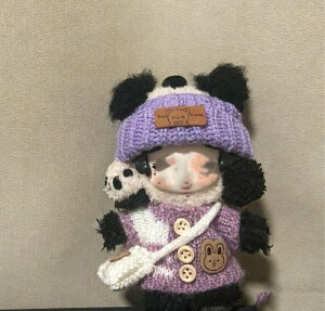 SKULLPANDA �X�J���p���_ SP 13.5cm �ʂ�����ݗm�� �ʂ������ ���Z�b�g �ʂ�����ݗp�� �����ւ��l�` ���핞�l�` �h�[���E�F�A �R�X�`���[��