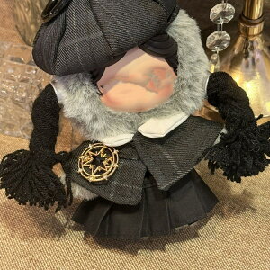 SKULLPANDA �X�J���p���_ SP 13.5cm �ʂ�����ݗm�� �ʂ������ ���Z�b�g �ʂ�����ݗp�� �����ւ��l�` ���핞�l�` �h�[���E�F�A �R�X�`���[��